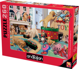 Пъзел, Anatolian, Кучешка игра, 260 части