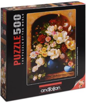 Пъзел, Anatolian, Цветя, 500 части