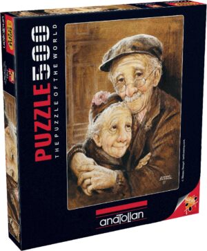 Пъзел, Anatolian, Втора пролет, 500 части