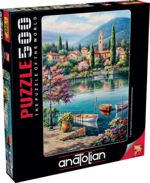 Пъзел, Anatolian, Следобедна идилия, 500 части