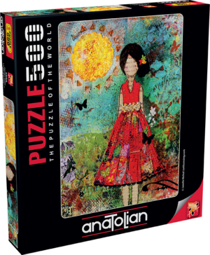 Пъзел, Anatolian, Слънчево момиче, 500 части
