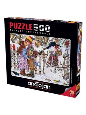 Пъзел, Anatolian, Първа целувка, 500 части