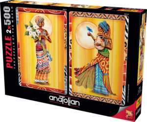 Пъзел, Anatolian, Жените на Африка, 500 части