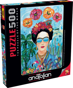 Пъзел, Anatolian, Фрида, 500 части
