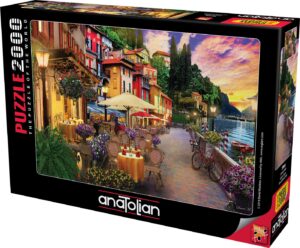 Пъзел, Anatolian, Езерото Комо, 2000 части