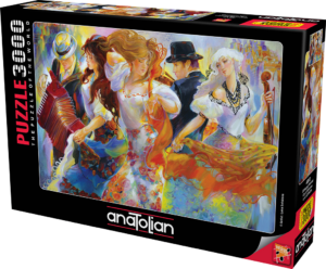 Пъзел, Anatolian, Град на дъгите, 3000 части