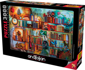 Пъзел, Anatolian, Мистериозни писатели, 3000 части