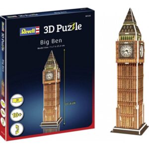 Пъзел, Revell, Биг Бен 3D, 13 части
