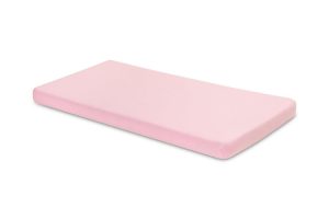 Памучен Чаршаф С Ластик Jersey Deluxe Pink 60X120 Sensillo