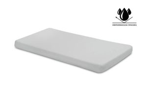 Водоустойчив Чаршаф с ластик Джърси Сив 120X60 Sensillo