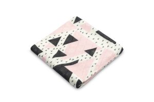 Бамбукова Пелена Pink Triangle 75X75 См Sensillo