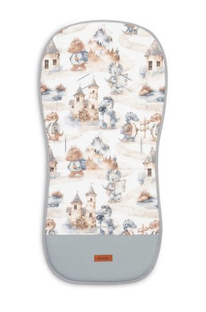 Муселинова Подложка За Количка Dragons Jeans