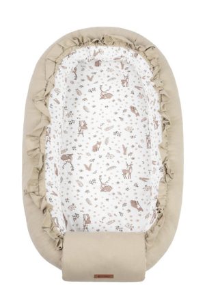 Бебешко гнездо Cotton Forest Beige 80X45 Sensillo