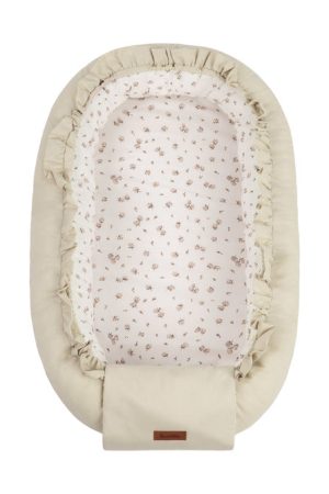 Бебешко гнездо Cotton Rose Beige 80X45 Sensillo