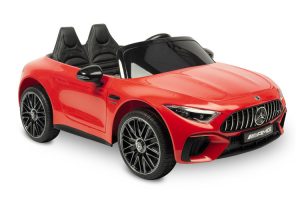Акумулатонрна кола Mercedes SL63 червен Caretero