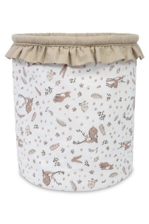 Кош за бебешки аксосоари и играчки Forest Beige 30х35 Sensillo