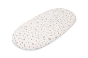 Чаршаф за количка Cotton Rose Beige 35X75 Sensillo