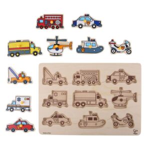 Дървен пъзел, Hape, Неотложна помощ