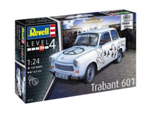 Сглобяем модел, Revell, Builders Choice, Трабант 601С, 138 части