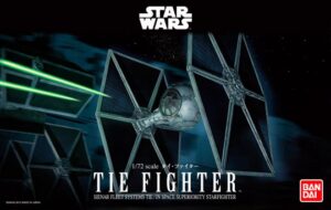 Сглобяем модел, Revell, Star Wars, TIE Fighter, 44 части