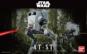 Сглобяем модел, Revell, Star Wars, AT-ST, 144 части