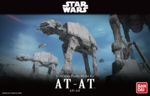 Сглобяем модел, Revell, Star Wars, AT-AT, 161 части