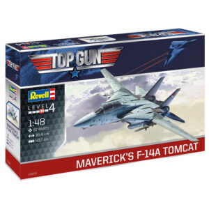 Сглобяем модел, Revell, Изтребител Maverick′s F-14A Tomcat Top Gun, 97 части