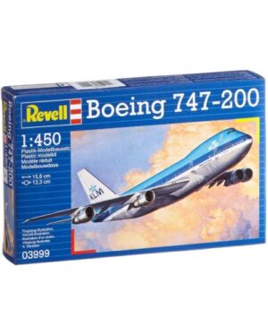 Сглобяем модел, Revell, Самолет Boeing 747-200, 22 части