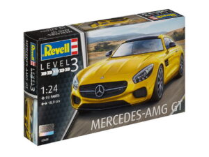 Сглобяем модел, Revell, Mercedes AMG GT, 93 части