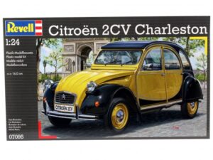 Сглобяем модел, Revell, Автомобил Citroen 2CV Charleston, 126 части