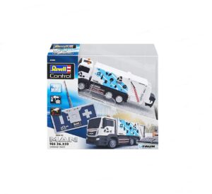 Мини автомобил с радио управление, Revell, Боклукчийски камион, RC