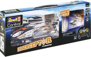 Хеликоптер с радио управление, Revell, Interceptor противоударен, RC