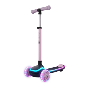 Тротинетка Kinderkraft RAKET UP PINK