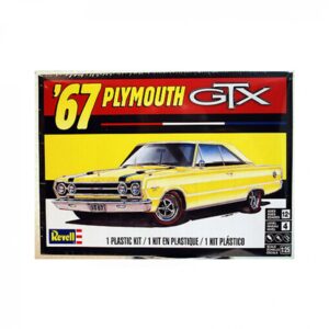 Сглобяем модел, Revell, Автомобил Плимут GTX, 125 части