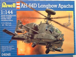Сглобяем модел, Revell, Американски боен хеликоптер AH-64D Longbow Apache, 79 части