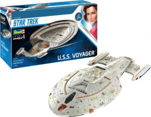 Модел за сглобяване, Revell, Star Trek, U.S.S. Voyager, 67 части