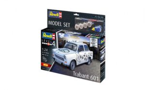 Комплект автомодел за сглобяване, Revell, Trabant 601, 138 части