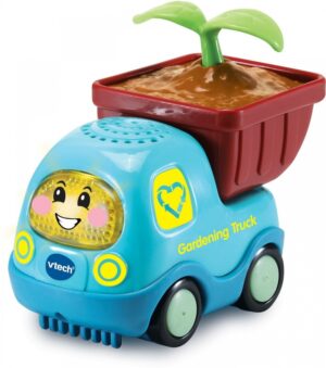 Интерактивна играчка, Vtech, Градински камион, 8.8 x 5.8 x 7.3 см