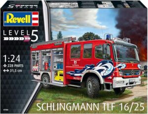 Сглобяем модел, Revell, Пожарникарски камион Шлингман TLF 16/25