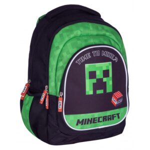 Ученическа раница, Astra, AB330, MINECRAFT, Time to Mine, 39 x 28 x 15 см