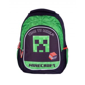 Ученическа раница, Astra, AB330, MINECRAFT, Time to Mine, 42 x 30 x 19 см