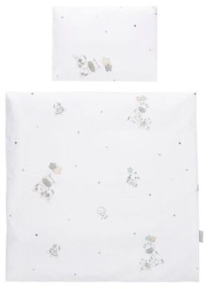 Спален комплект за кошари Lorelli - Eva, 5 части, Giraffe