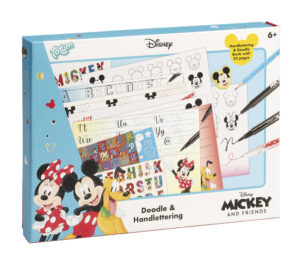 Творчески комплект, Totum, Mickey and friends, Комплект за писане и рисуване