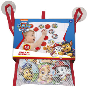 Комплект за баня, Totum, Paw Patrol, Мемори игра за баня