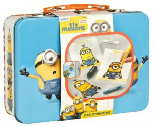 Творчески комплект, Totum, Minions, Направи сам, Стикери