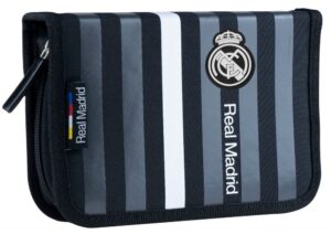 Ученически несесер, Astra, RM-218, Real Madrid, Без аксесоари, 20 x 13,5 x 4 см