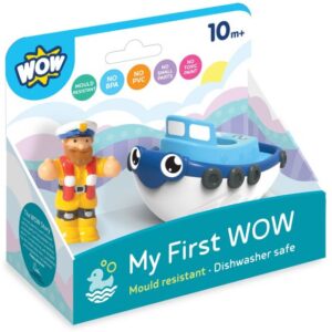 Количка за игра, WOW Toys, Моторната лодка на Тим