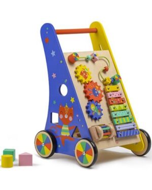 Интерактивна играчка, Eurekakids, Занимателна проходилка