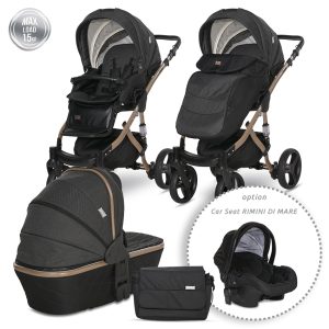 Д.КОЛИЧКА RIMINI PREMIUM BLACK
