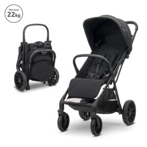 Д.КОЛИЧКА NUVELLA BLACK до 22 кг